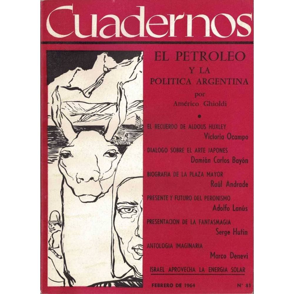 Revista Cuadernos No. 81. Febrero 1964