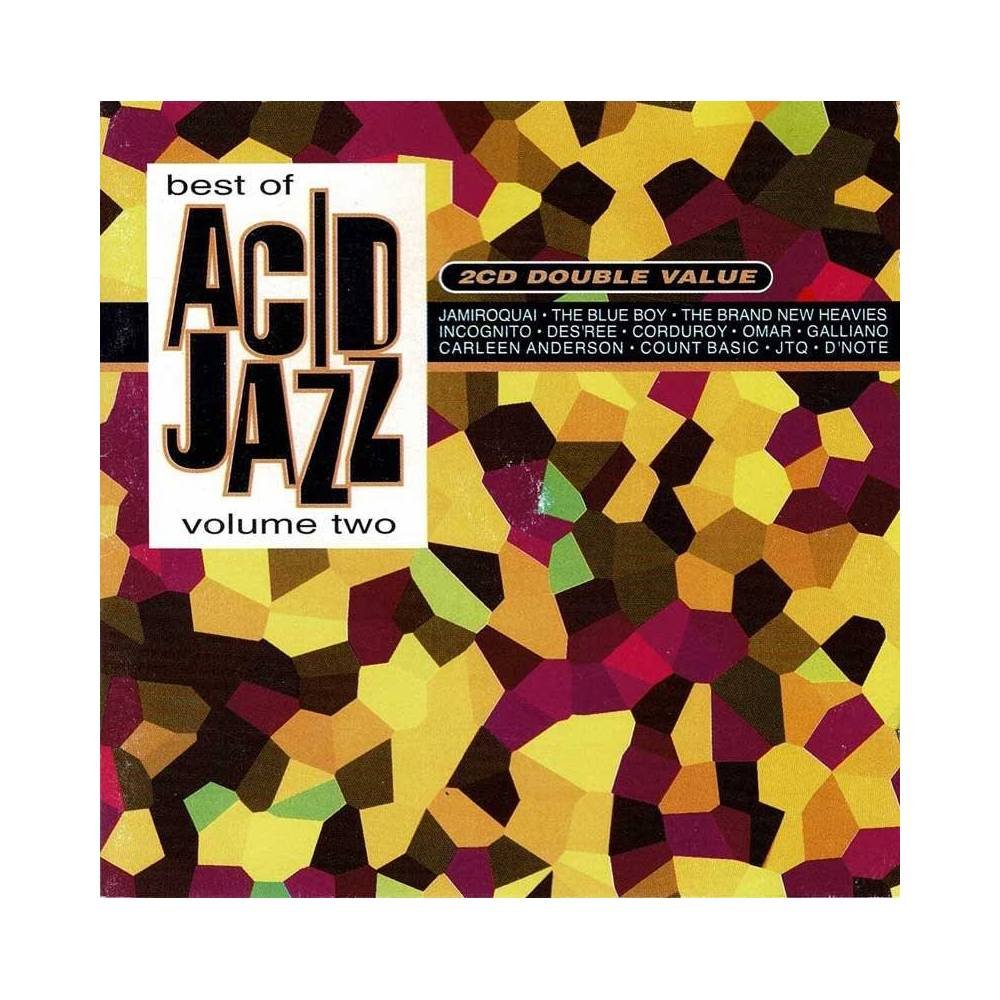 Best Of Acid Jazz Volume 2. 2 x CD