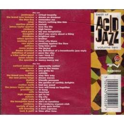 Best Of Acid Jazz Volume 2. 2 x CD