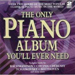 The Only Piano Album You'll Ever Need. 2 x CD