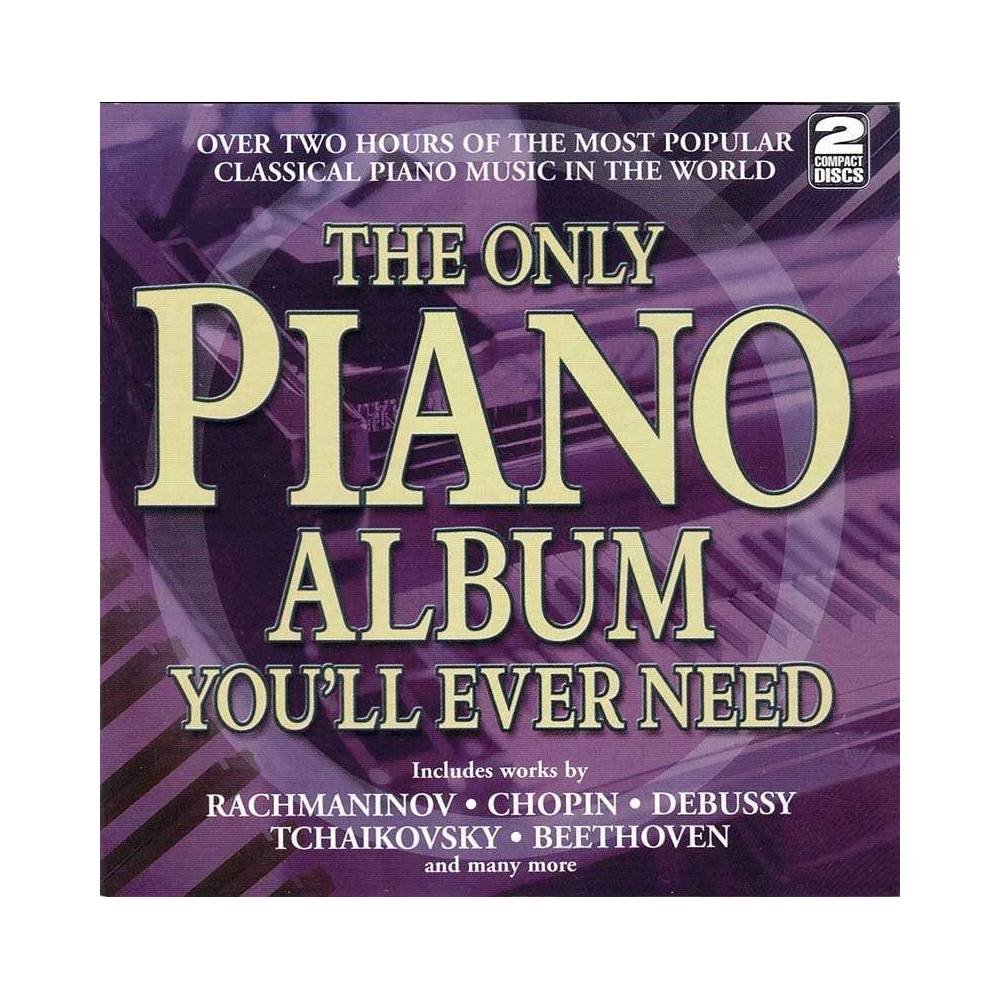 The Only Piano Album You'll Ever Need. 2 x CD