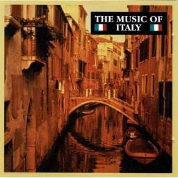 The Music Of Italy. CD