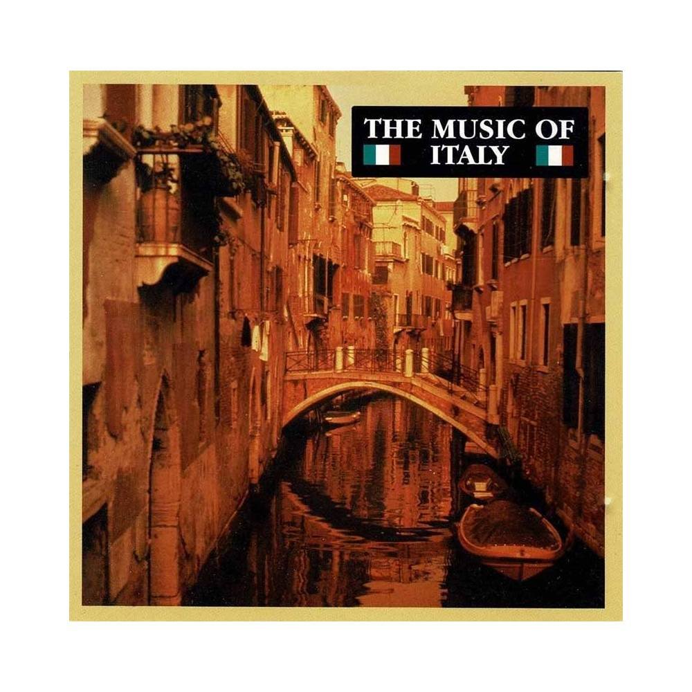 The Music Of Italy. CD