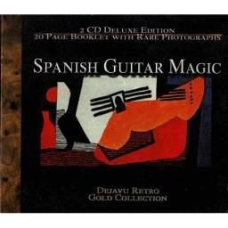 Andrés Segovia, Carlos Montoya, Paco de Lucía - Spanish Guitar Magic. 2 x CD