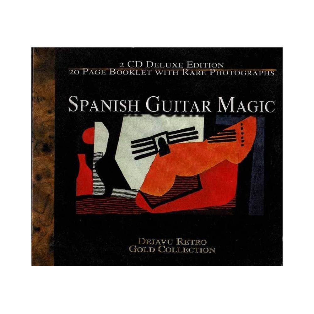 Andrés Segovia, Carlos Montoya, Paco de Lucía - Spanish Guitar Magic. 2 x CD