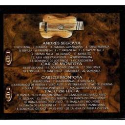 Andrés Segovia, Carlos Montoya, Paco de Lucía - Spanish Guitar Magic. 2 x CD