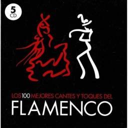 Los 100 Mejores Cantes Y Toques Del Flamenco. 5 x CD