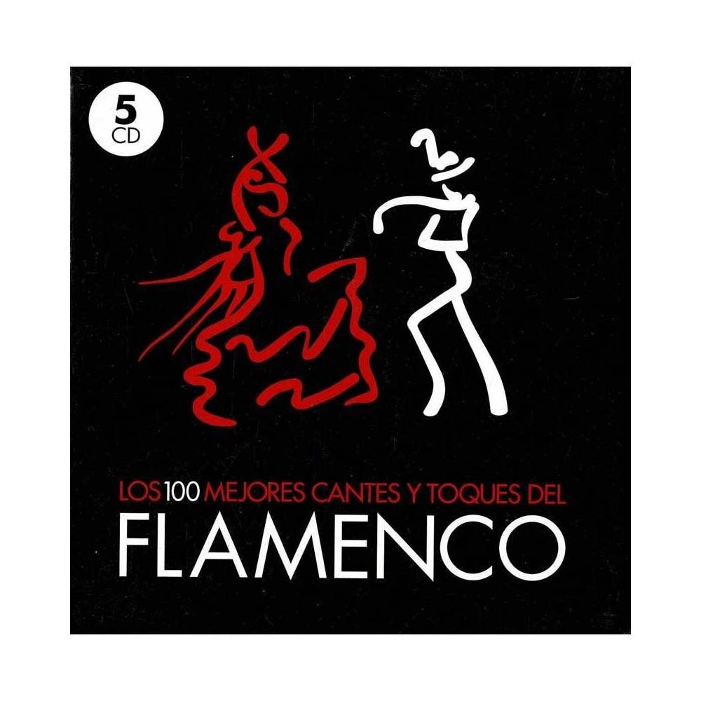 Los 100 Mejores Cantes Y Toques Del Flamenco. 5 x CD