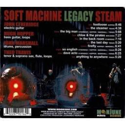 Soft Machine Legacy - Steam. CD