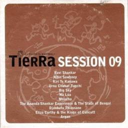 Tierra Session 09. CD