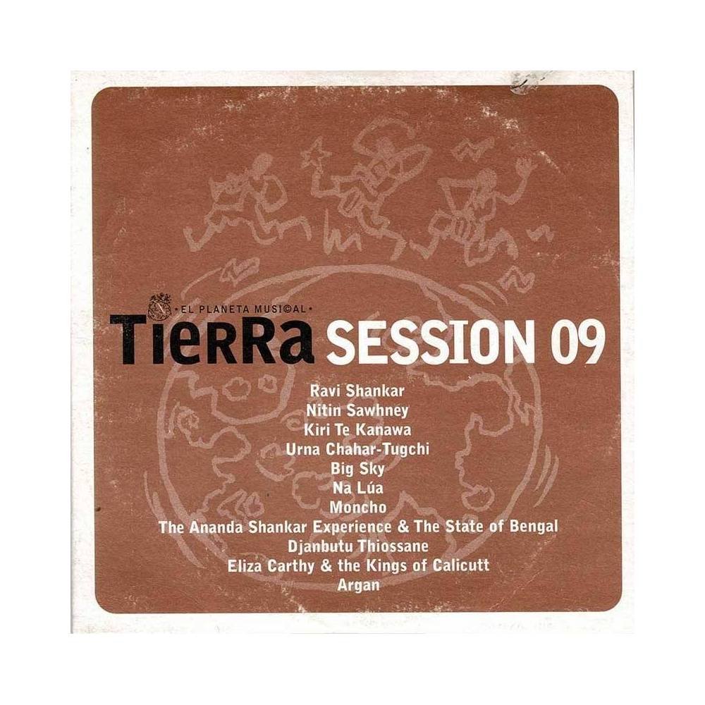 Tierra Session 09. CD