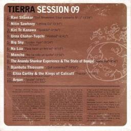 Tierra Session 09. CD