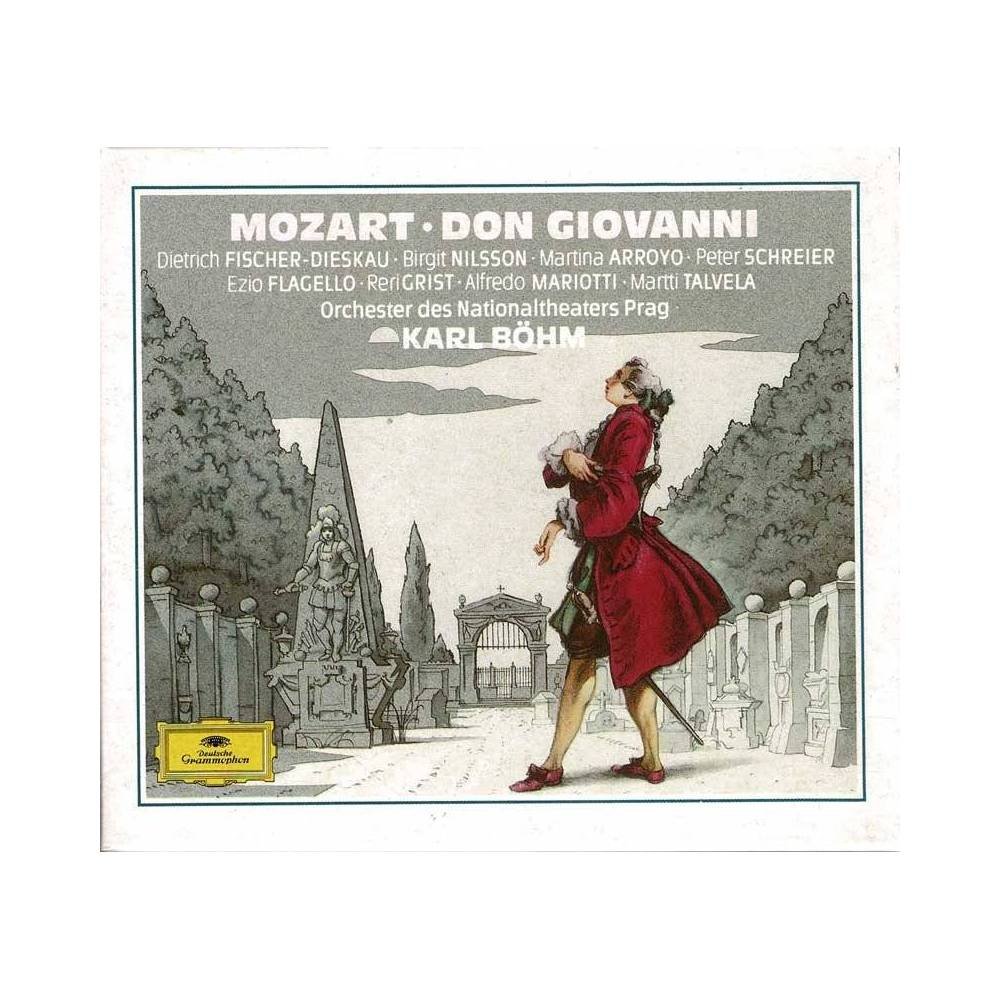 Mozart, Karl Böhm - Don Giovanni. Box Set. 3 x CD