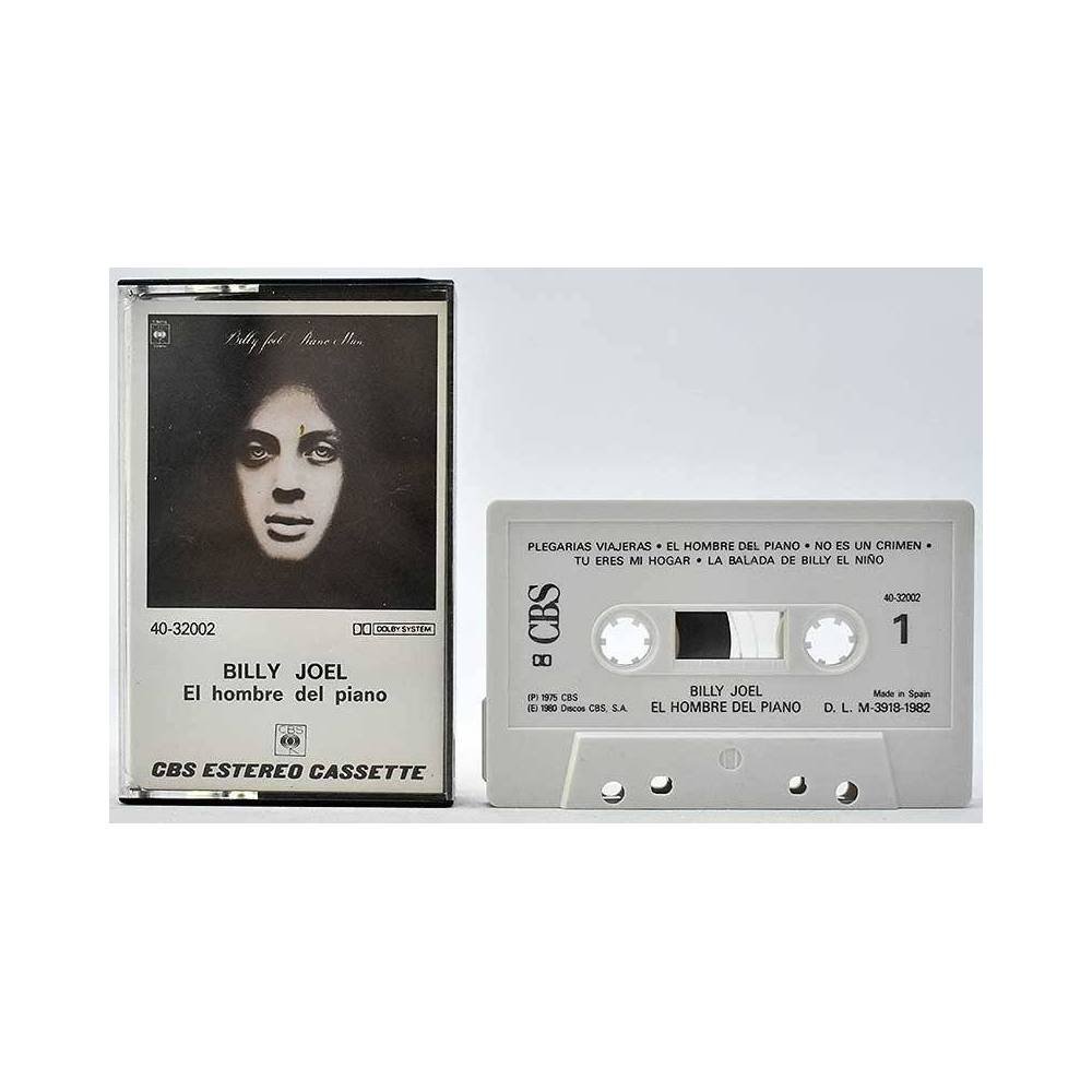 Billy Joel - Piano Man. El Hombre Del Piano. Casete