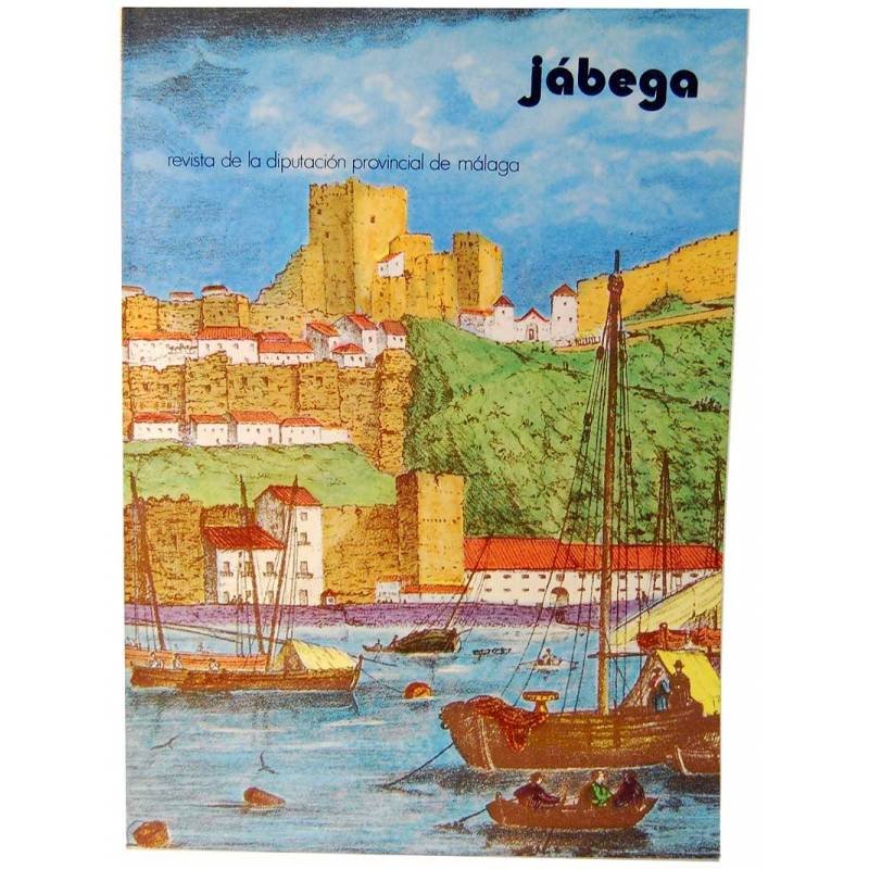Jábega. Revista de la Diputación Provincial de Malaga Nº 25. 1979