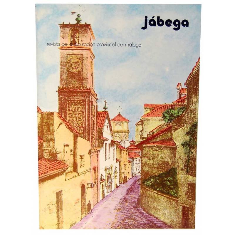 Jábega. Revista de la Diputación Provincial de Malaga Nº 26. 1979