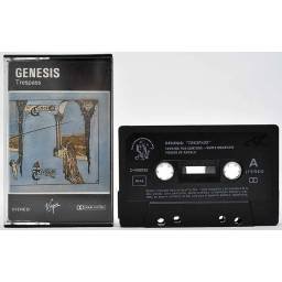 Genesis - Trespass. Casete