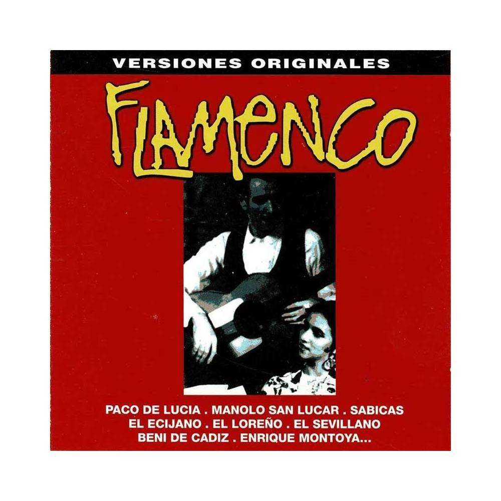 Flamenco. Versiones originales. CD