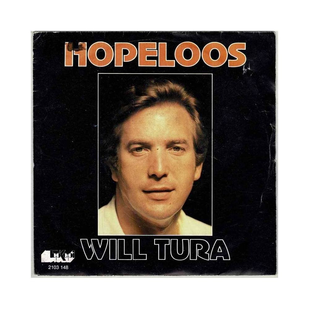 Will Tura - Hopeloos. Single