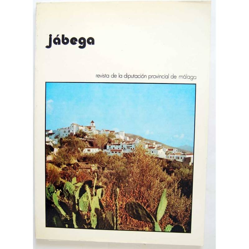 Jábega. Revista de la Diputación Provincial de Malaga Nº 13. 1976