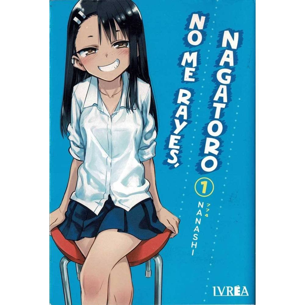 No me rayes, Nagatoro Vol. 1 - Nanashi