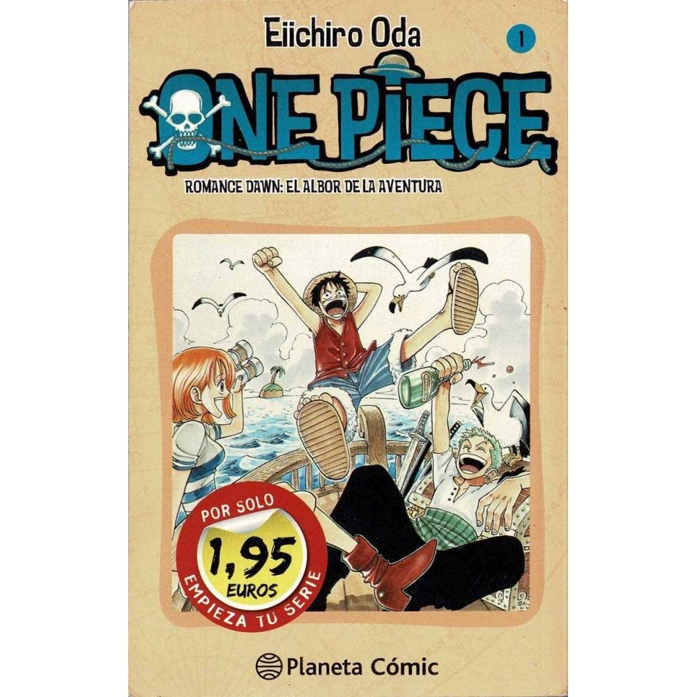 One Piece. Romance Dawn: El albor de la aventura - Eiichiro Oda