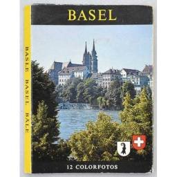 Suiza. Basel. Librito con 12 Colorfotos