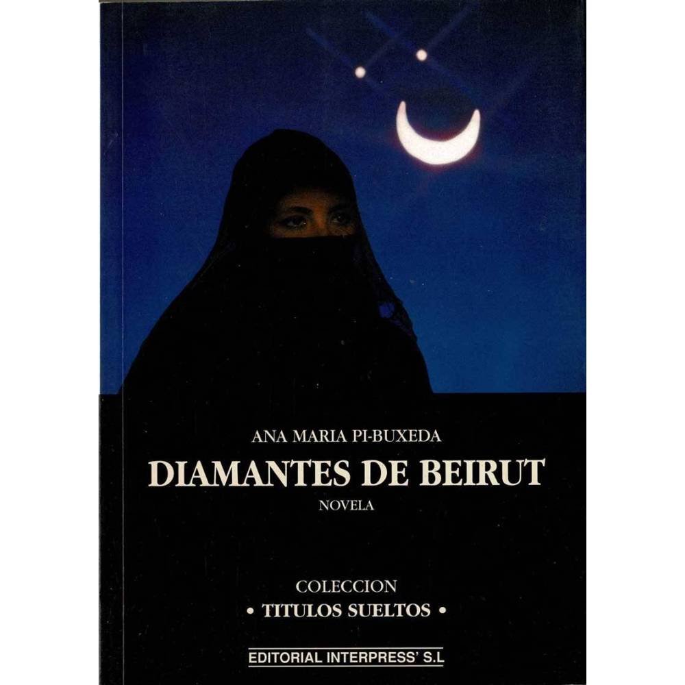 Diamantes de Beirut - Ana Maria Pi-Buxeda