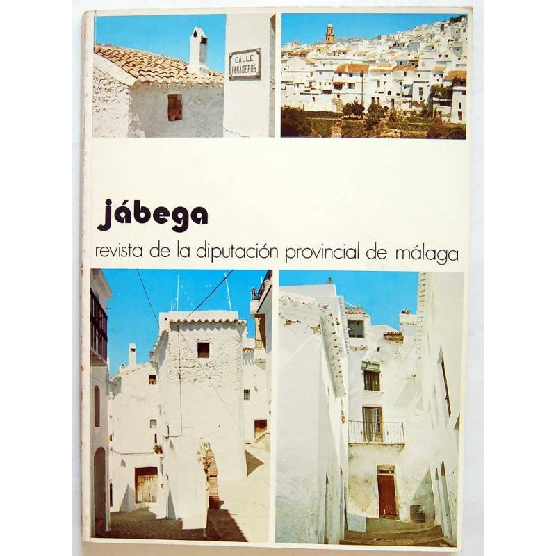 Jábega. Revista de la Diputación Provincial de Malaga Nº 4. Diciembre 1973