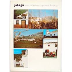 Jábega. Revista de la Diputación Provincial de Malaga Nº 5. Marzo 1974