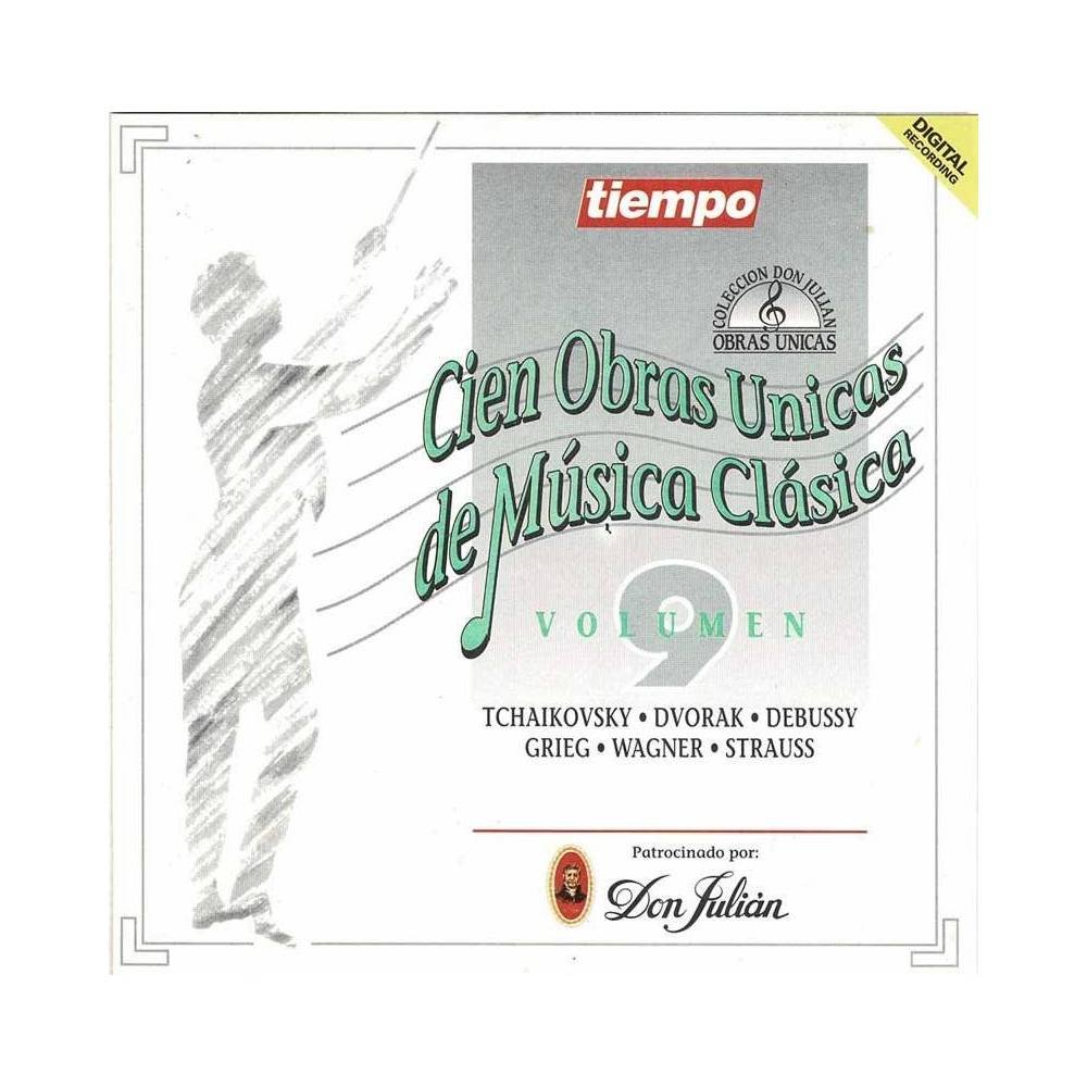 Cien Obras Unicas de Música Clásica Vol. 9. CD