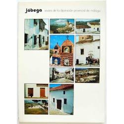 Jábega. Revista de la Diputación Provincial de Malaga Nº 6. Junio 1974