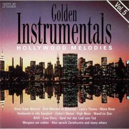 Golden Instrumentals Vol. 5 - Hollywood Melodies. CD