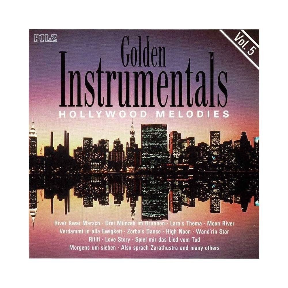 Golden Instrumentals Vol. 5 - Hollywood Melodies. CD