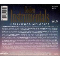 Golden Instrumentals Vol. 5 - Hollywood Melodies. CD