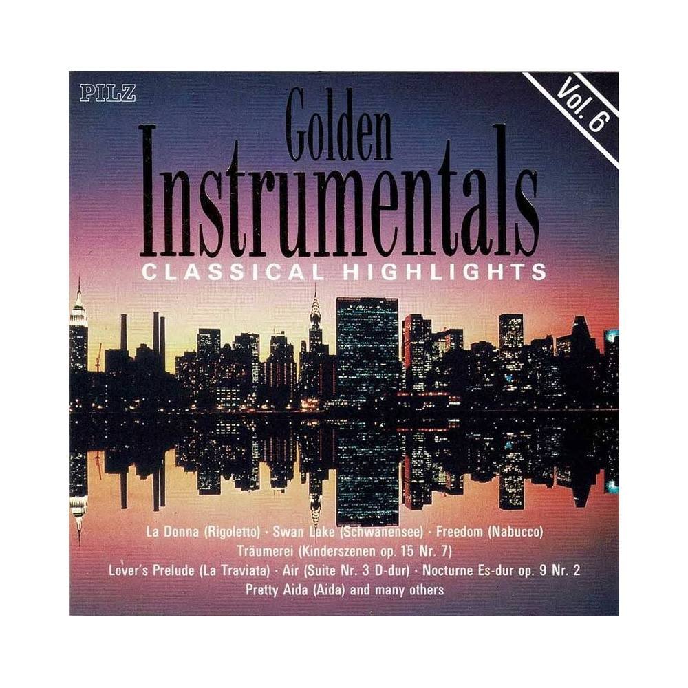 Golden Instrumentals Vol. 6 - Classical Highlights. CD