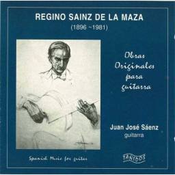 Regino Sainz de la Maza, Juan José Sáenz - Obras Originales para Guitarra. CD