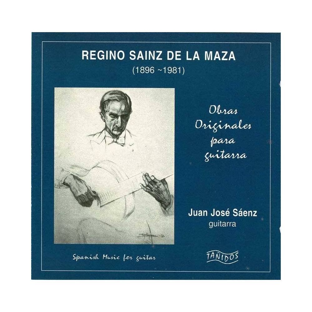 Regino Sainz de la Maza, Juan José Sáenz - Obras Originales para Guitarra. CD