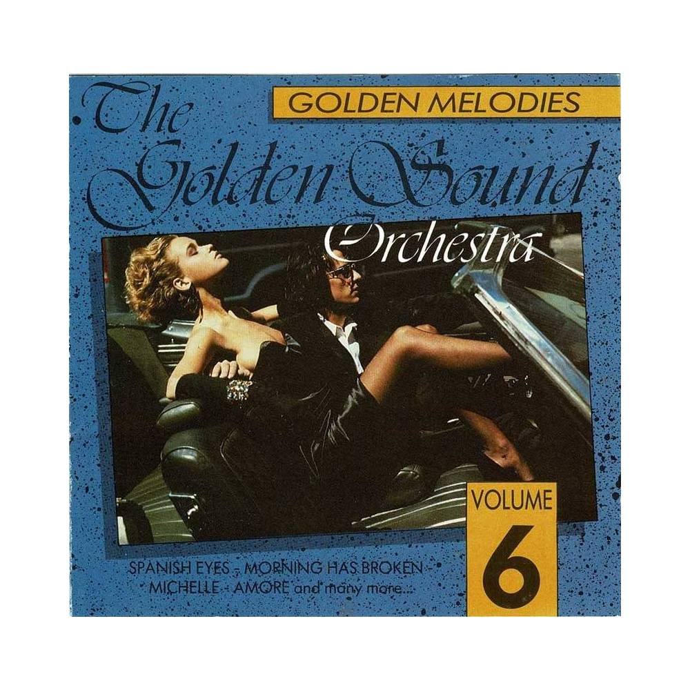 The Golden Sound Orchestra - Golden Melodies Vol. 6. CD
