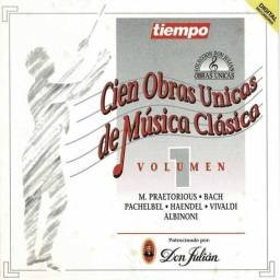 Cien Obras Unicas de Música Clásica Vol. 1. CD