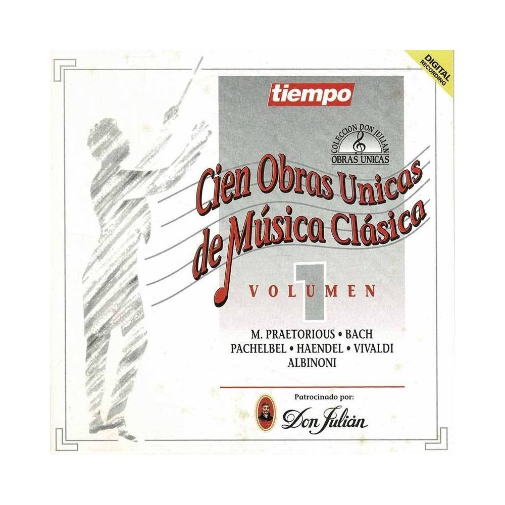 Cien Obras Unicas de Música Clásica Vol. 1. CD