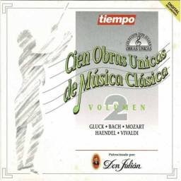 Cien Obras Unicas de Música Clásica Vol. 2. CD