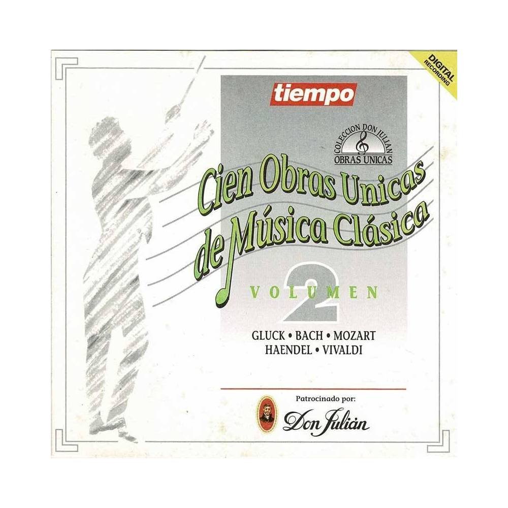 Cien Obras Unicas de Música Clásica Vol. 2. CD