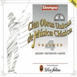 Cien Obras Unicas de Música Clásica Vol. 4. CD