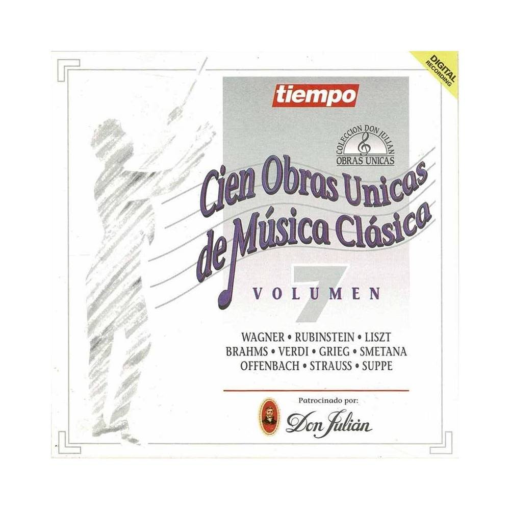 Cien Obras Unicas de Música Clásica Vol. 7. CD