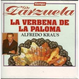 Alfredo Kraus - La Verbena de la Paloma. CD