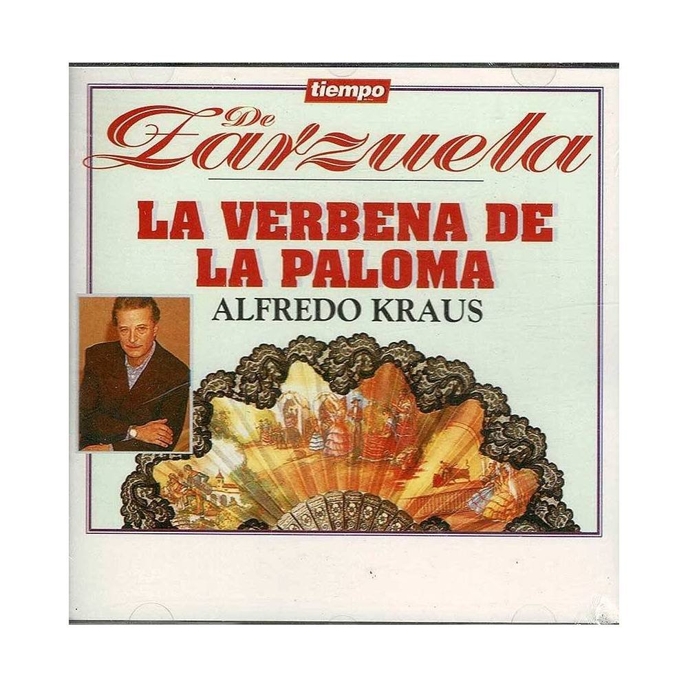 Alfredo Kraus - La Verbena de la Paloma. CD