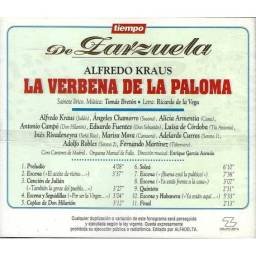 Alfredo Kraus - La Verbena de la Paloma. CD