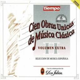 Cien Obras Unicas de Música Clásica Vol. Extra II. CD