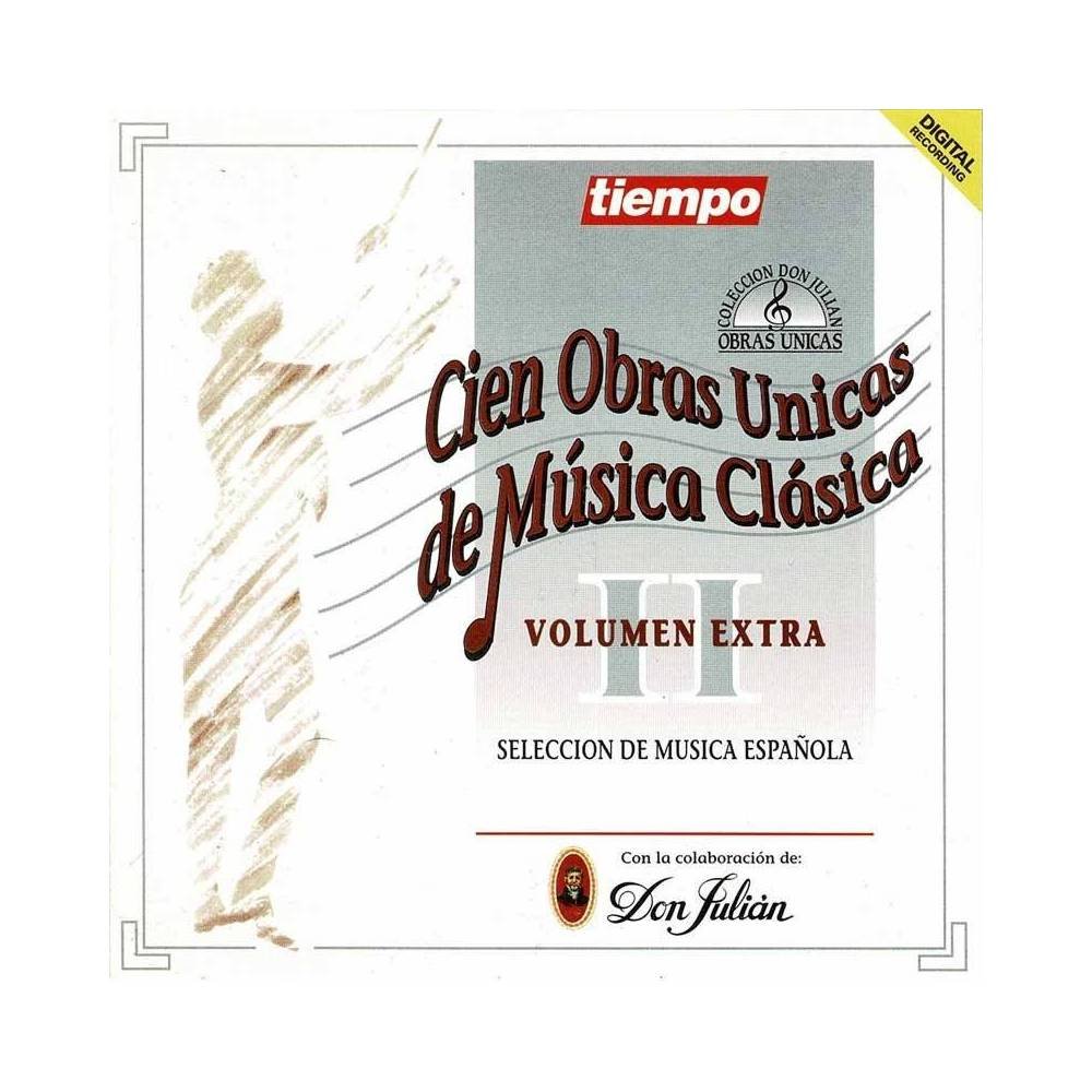 Cien Obras Unicas de Música Clásica Vol. Extra II. CD